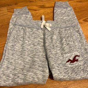 Hollister Men’s fleece Joggers